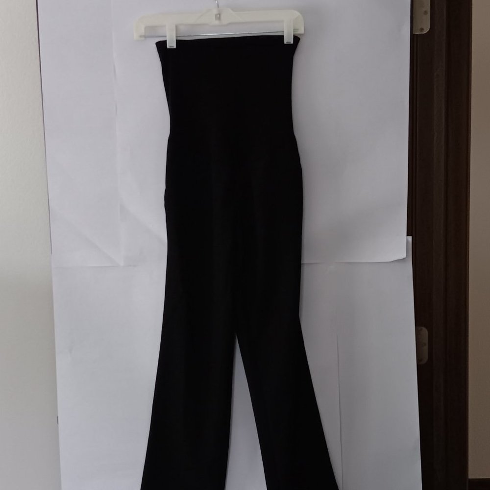 A PEA IN A POD Black Maternity Dress Pants Size S #2 ($18)